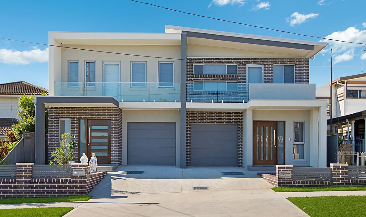 Dual Occupancy Home Builder Sydney | Two Storey Duplex