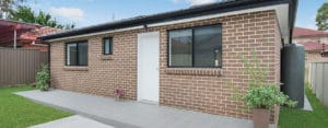 cheap granny flats sydney