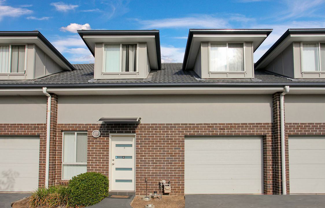 Townhouses – St Marys Sydney